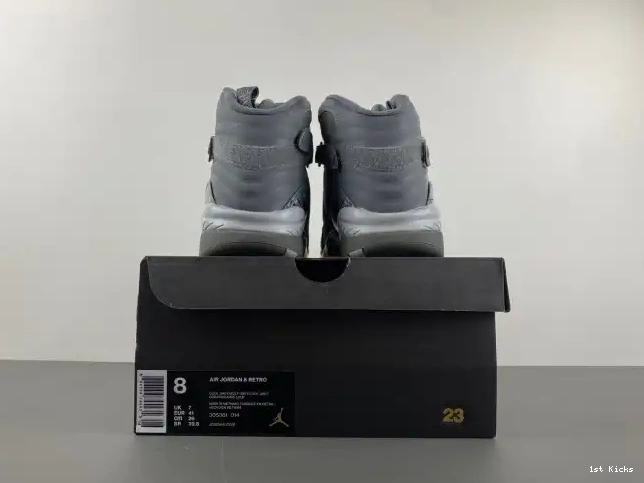 Retro 305381-014 Grey 8 Cool Jordan 0610